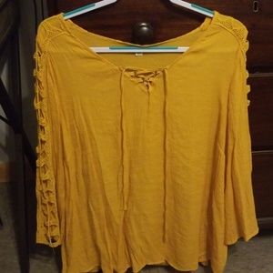 *Price Drop* Cato mustard tunic